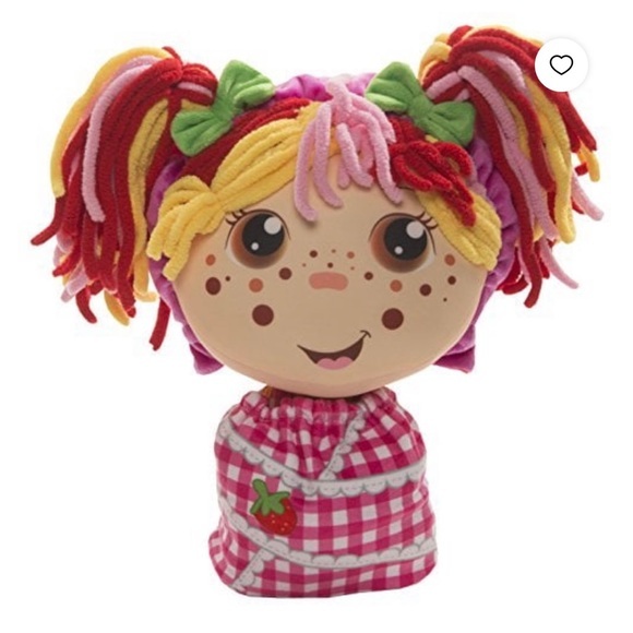 Flip Zee Girls Two-in-One Reversible Zana Very Berry Strawberry‎ Plush toy doll* - Picture 2 of 16